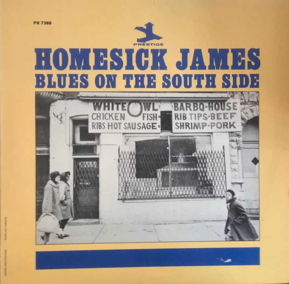 HOMESICK JAMES / BLUES ON THE SOUTH SIDEΥʥ쥳ɥ㥱å ()