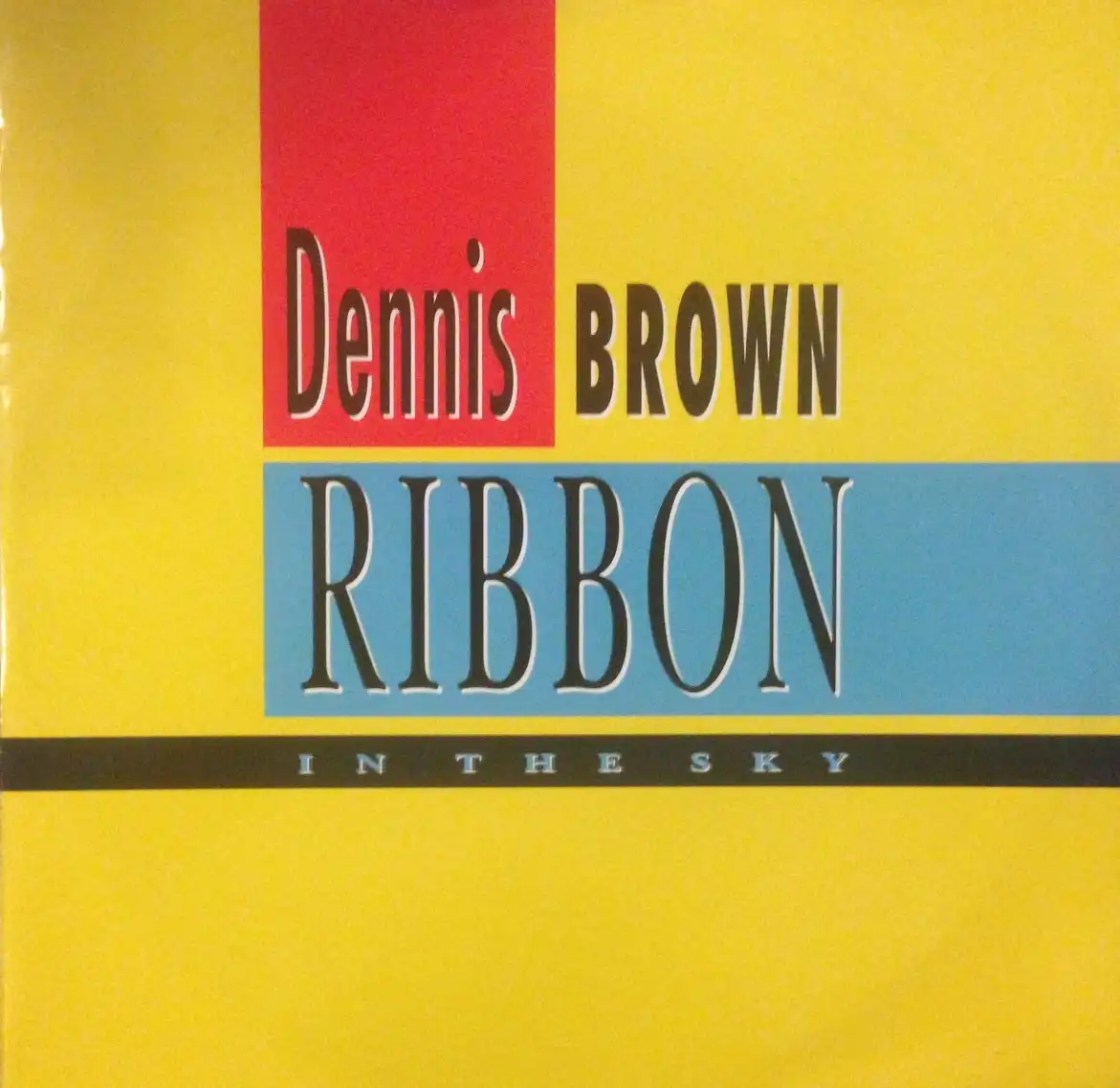 DENNIS BROWN / RIBBON IN THE SKYΥʥ쥳ɥ㥱å ()
