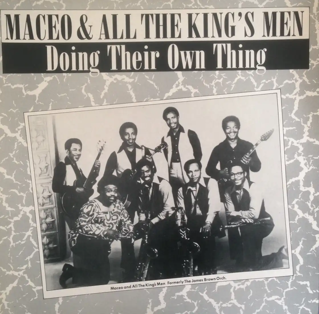 MACEO & ALL THE KING'S MEN / DOING THEIR OWN THINGΥʥ쥳ɥ㥱å ()