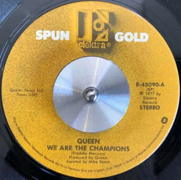 QUEEN / WE ARE THE CHAMPIONS  WE WILL ROCK YOUΥʥ쥳ɥ㥱å ()