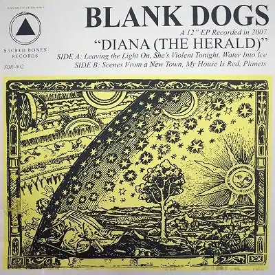 BLANK DOGS ‎/ DIANA (THE HERALD)Υʥ쥳ɥ㥱å ()