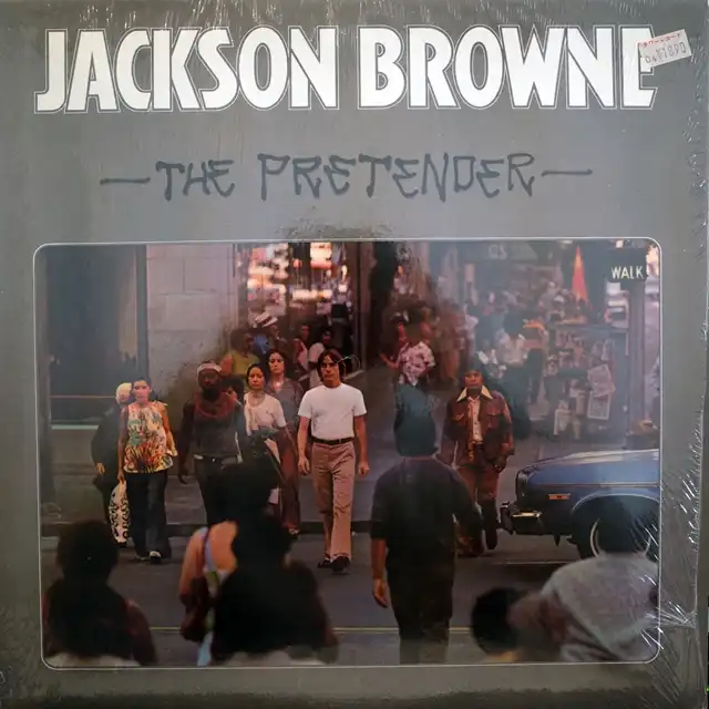JACKSON BROWNE ‎/ PRETENDERΥʥ쥳ɥ㥱å ()