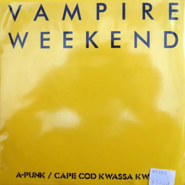 VAMPIRE WEEKEND / A-PUNK  CAPE COD KWASSA KWASSAΥʥ쥳ɥ㥱å ()