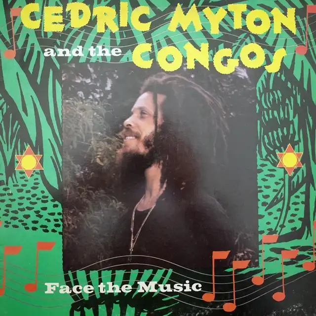 CEDRIC MYTON & CONGOS ‎/ FACE THE MUSICΥʥ쥳ɥ㥱å ()