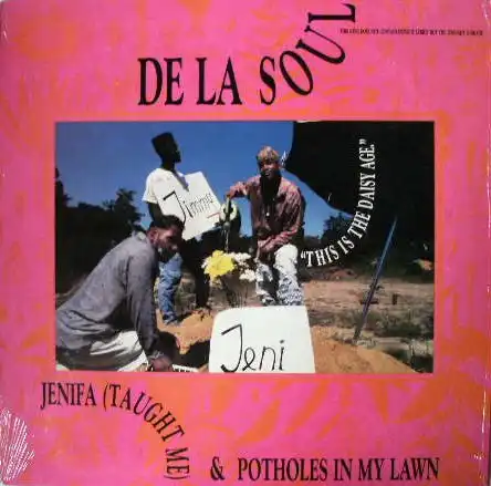 DE LA SOUL / JENIFA (TAUGHT ME)Υʥ쥳ɥ㥱å ()