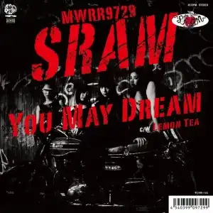 SRAM / YOU MAY DREAM - LEMON TEAのアナログレコードジャケット (準備中)