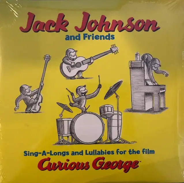 JACK JOHNSON AND FRIENDS / CURIOUS GEORGEΥʥ쥳ɥ㥱å ()