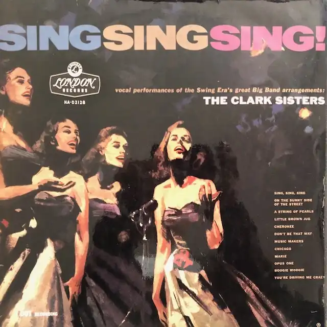 CLARK SISTERS / SING SING SINGΥʥ쥳ɥ㥱å ()