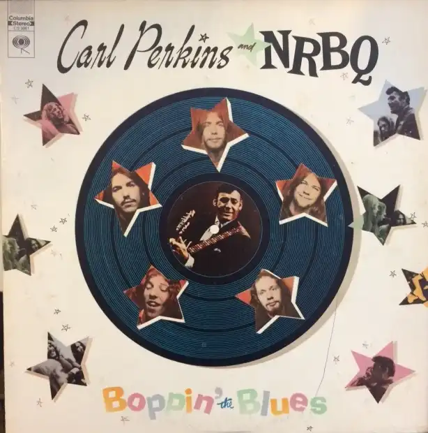 CARL PERKINS And NRBQ / BOPPIN' THE BLUESΥʥ쥳ɥ㥱å ()