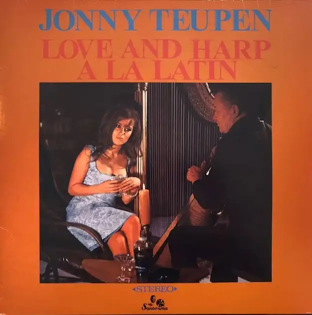 JOHNNY TEUPEN / LOVE AND HARP A LA LATINΥʥ쥳ɥ㥱å ()