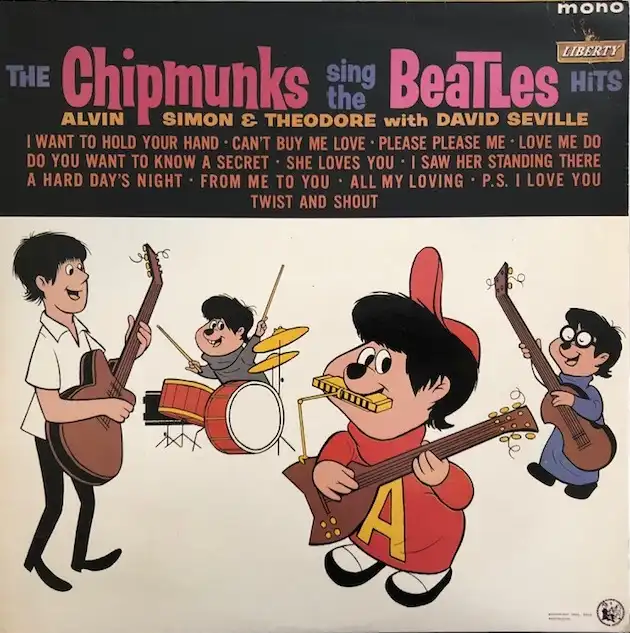 CHIPMUNKS / SING THE BEATLES HITSΥʥ쥳ɥ㥱å ()