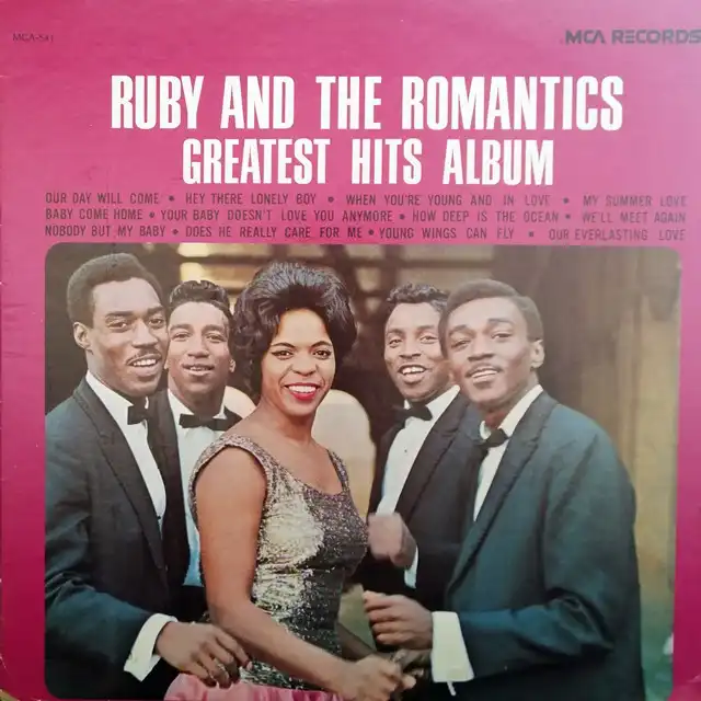 RUBY AND THE ROMANTICS ‎/ GREATEST HITS ALBUMΥʥ쥳ɥ㥱å ()