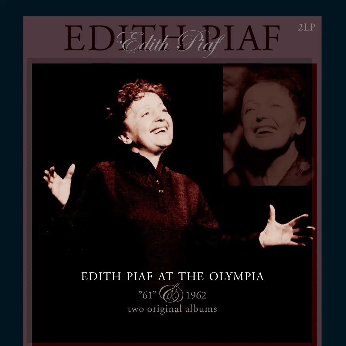EDITH PIAF / AT THE OLYMPIA 1961 & 1962Υʥ쥳ɥ㥱å ()