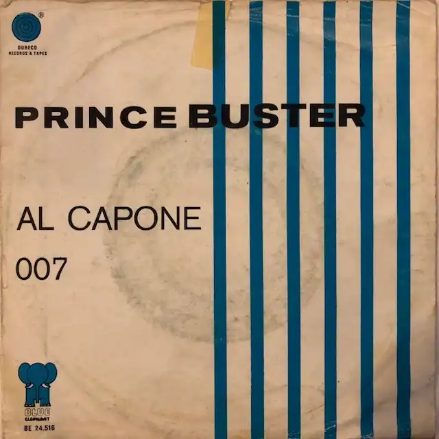 PRINCE BUSTER / AL CAPONE  007Υʥ쥳ɥ㥱å ()