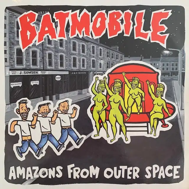 BATMOBILE / AMAZONS FROM OUTER SPACEΥʥ쥳ɥ㥱å ()