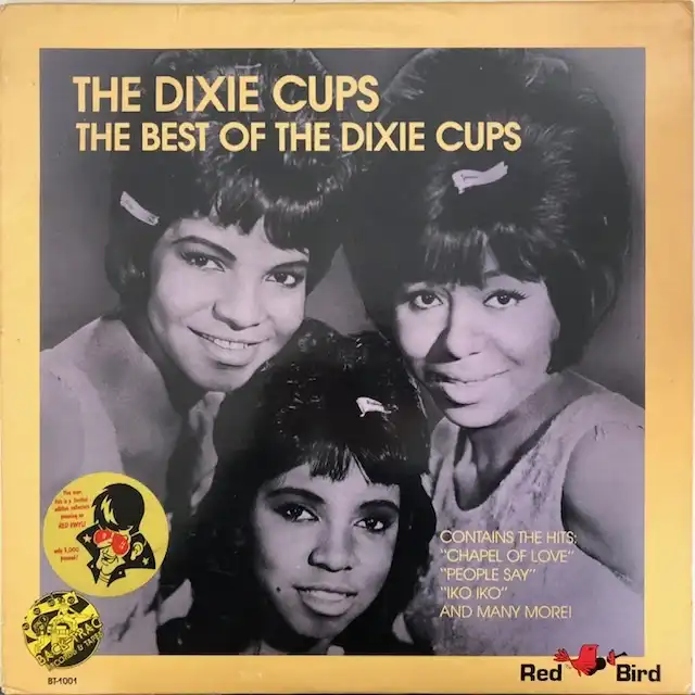 DIXIE CUPS / BEST OF THE DIXIE CUPSΥʥ쥳ɥ㥱å ()