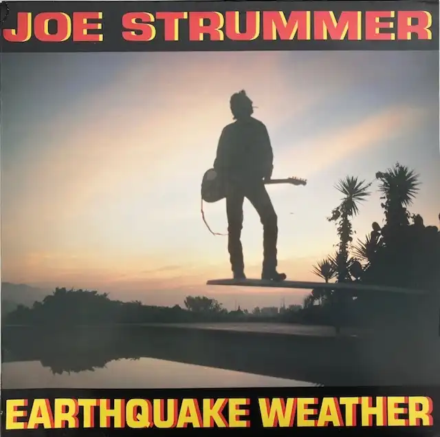 JOE STRUMMER / EARTHQUAKE WEATHERΥʥ쥳ɥ㥱å ()
