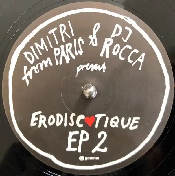 DIMITRI FROM PARIS & DJ ROCCA / EP 2Υʥ쥳ɥ㥱å ()