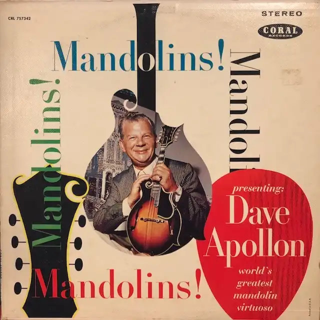 DAVE APOLLON / MANDOLINS!Υʥ쥳ɥ㥱å ()