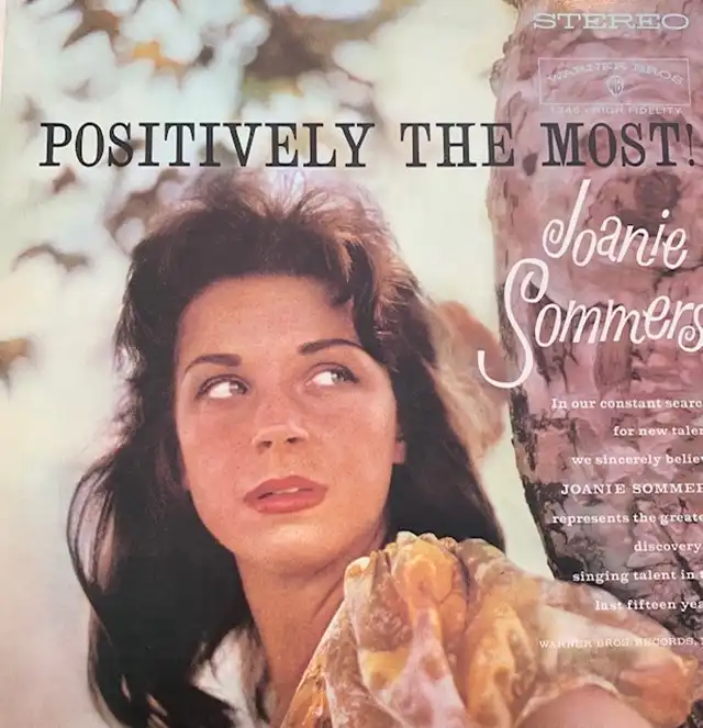 JOANIE SOMMERS / POSITIVELY THE MOST!Υʥ쥳ɥ㥱å ()