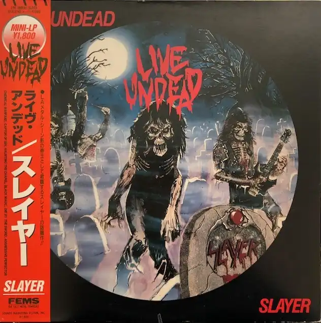 SLAYER / LIVE UNDEADΥʥ쥳ɥ㥱å ()