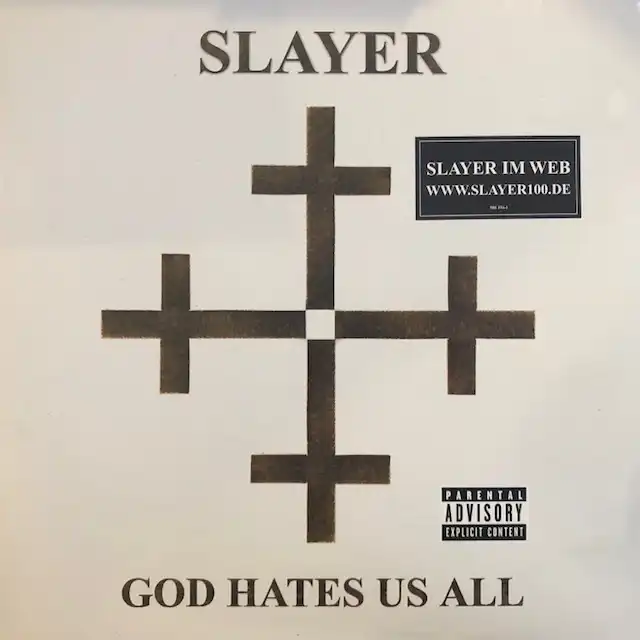 SLAYER / GOD HATES US ALLΥʥ쥳ɥ㥱å ()