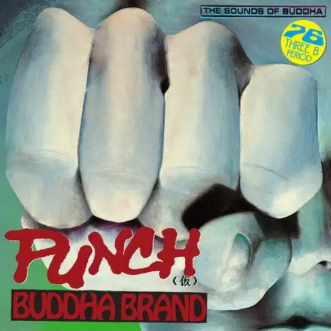 BUDDHA BRAND / PUNCH ()Υʥ쥳ɥ㥱å ()