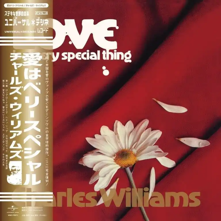 CHARLES WILLIAMS / LOVE IS A VERY SPECIAL THINGS (ϥ٥꡼ڥ)Υʥ쥳ɥ㥱å ()