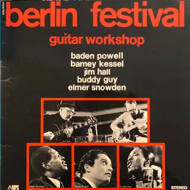 VARIOUS (BADEN POWELL, BARNEY KESSEL) / BERLIN FESTIVAL GUITAR WORKSHOPΥʥ쥳ɥ㥱å ()