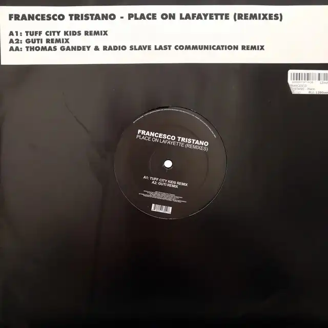 FRANCESCO TRISTANO ‎/ PIANO HATS & STABS EPΥʥ쥳ɥ㥱å ()