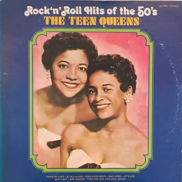 TEEN QUEENS / ROCK'N'ROLL HITS OF THE 50'SΥʥ쥳ɥ㥱å ()