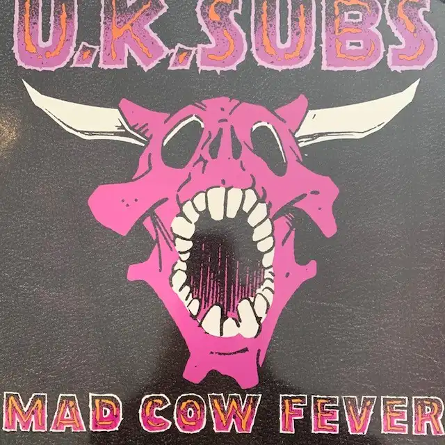 U.K. SUBS / MAD COW FEVERΥʥ쥳ɥ㥱å ()