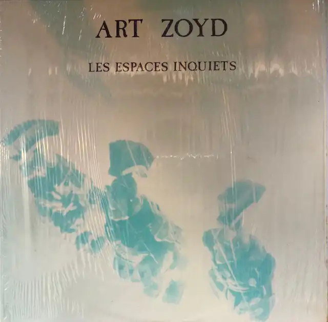 ART ZOYD / LES ESPACES INQUIETS Υʥ쥳ɥ㥱å ()