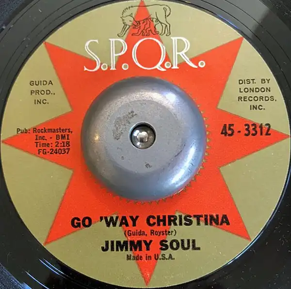 JIMMY SOUL / GO 'WAY CHRISTINAEVERYBODY'S GONE APEΥʥ쥳ɥ㥱å ()