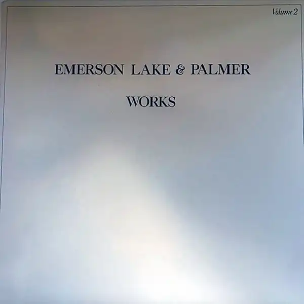 EMERSON LAKE & PALMER / WORKS VOLUME 2Υʥ쥳ɥ㥱å ()