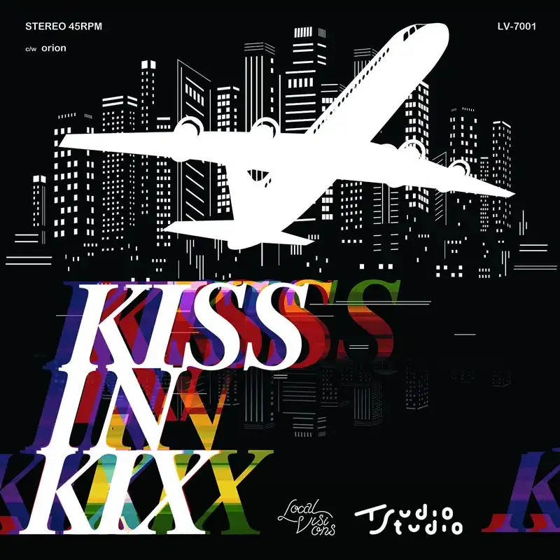 TSUDIO STUDIO / KISS IN KIX_LONG FLIGHT VERSIONˤΥʥ쥳ɥ㥱å ()