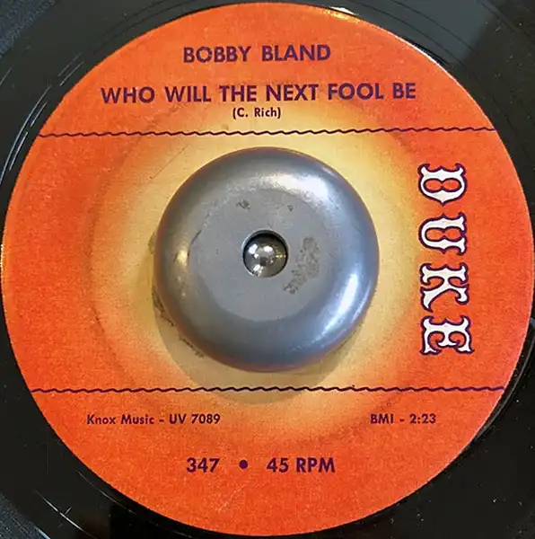 BOBBY BLAND / WHO WILL THE NEXT FOOL BEBLUE MOONΥʥ쥳ɥ㥱å ()