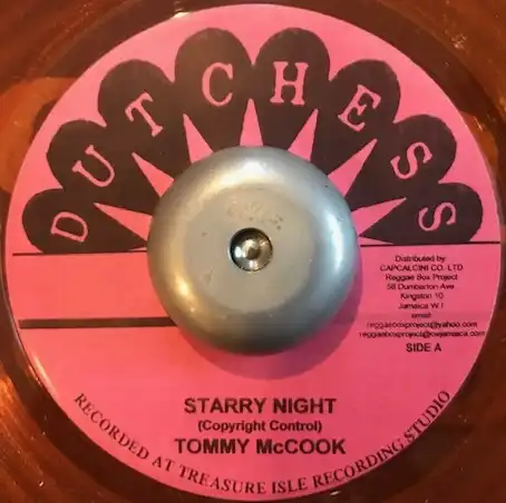 TOMMY MCCOOK / STARRY NIGHTΥʥ쥳ɥ㥱å ()