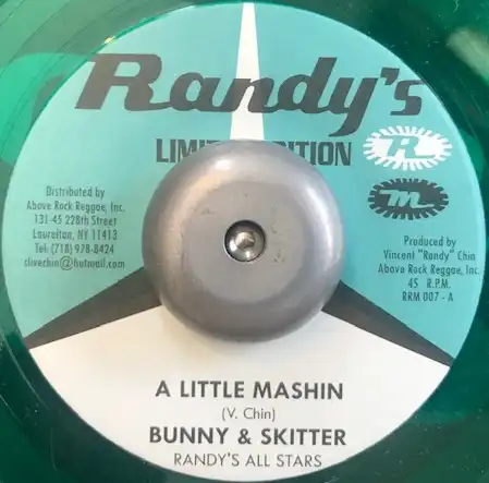 BUNNY & SKITTER  RICO RODRIQUEZ ‎/ A LITTLE MASHIN  RICO SPECIALΥʥ쥳ɥ㥱å ()