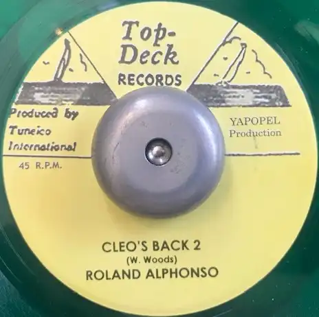 JETS  ROLAND ALPHONSO ‎/ SOMEONE  CLEOS BACK 2Υʥ쥳ɥ㥱å ()
