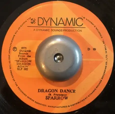 SPARROW  BYRON LEE & THE DRAGONAIRES / DRAGON DANCE  DONT BLAME THE YOUTHΥʥ쥳ɥ㥱å ()