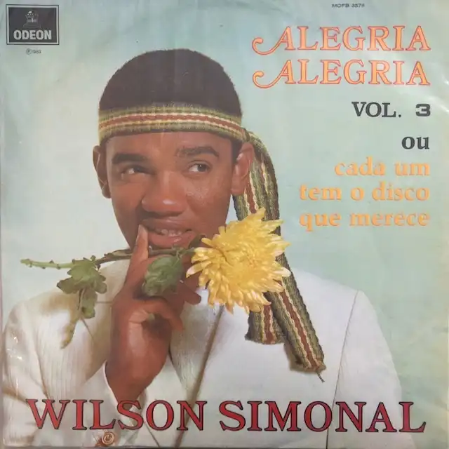WILSON SIMONAL / ALEGRIA ALEGRIA VOL.3Υʥ쥳ɥ㥱å ()