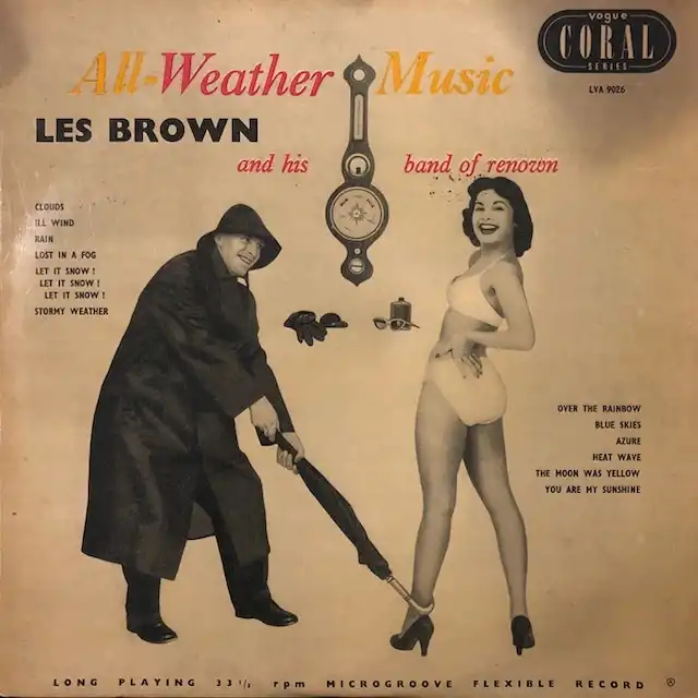 LES BROWN AND HIS BAND OF RENOWN / ALL WEATHER MUSICΥʥ쥳ɥ㥱å ()