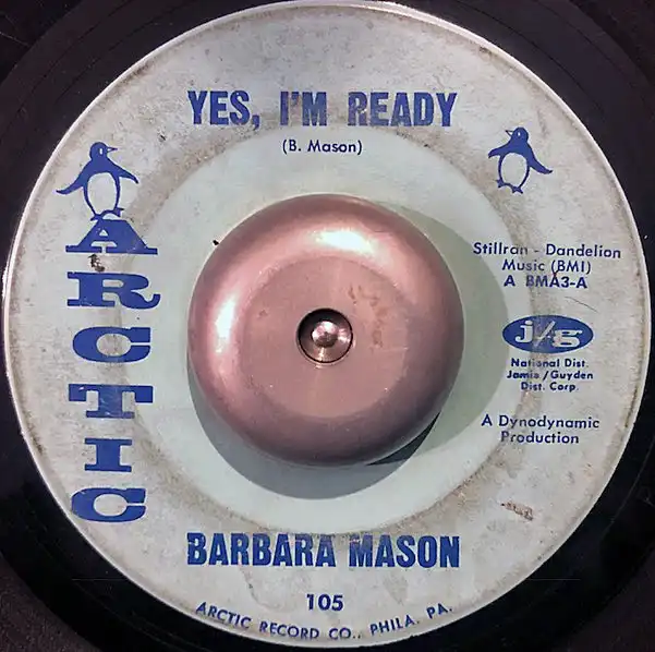 BARBARA MASON ‎/ YES, I'M READYKEEP HIMΥʥ쥳ɥ㥱å ()