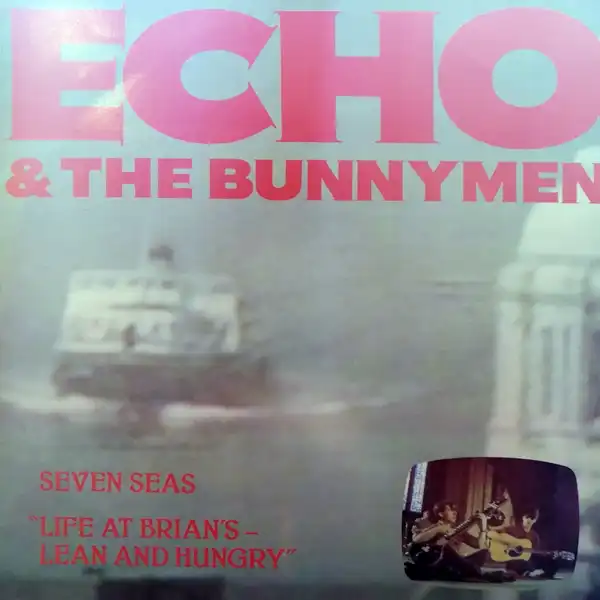 ECHO & THE BUNNYMEN ‎/ SEVEN SEASΥʥ쥳ɥ㥱å ()
