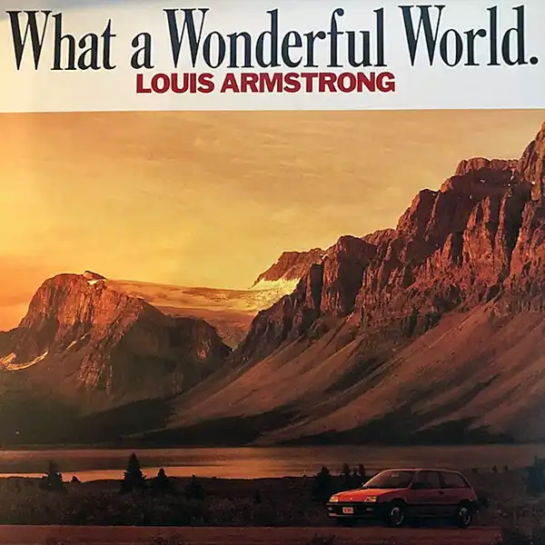 LOUIS ARMSTRONG / WHAT A WONDERFUL WORLDΥʥ쥳ɥ㥱å ()