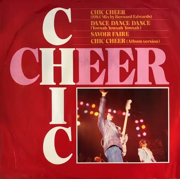 CHIC / CHIC CHEER (1984 MIX BY BERNARD EDWARDS)Υʥ쥳ɥ㥱å ()