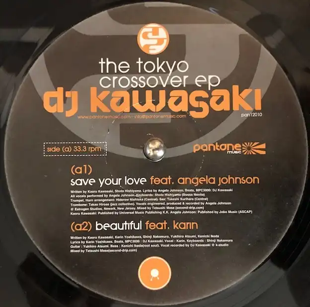 DJ KAWASAKI / TOKYO CROSSOVER EPΥʥ쥳ɥ㥱å ()