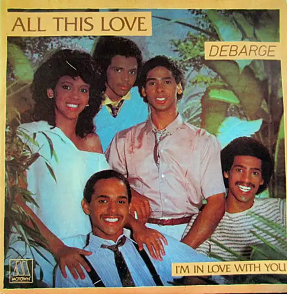DEBARGE / ALL THIS LOVEI'M IN LOVE WITH YOUΥʥ쥳ɥ㥱å ()