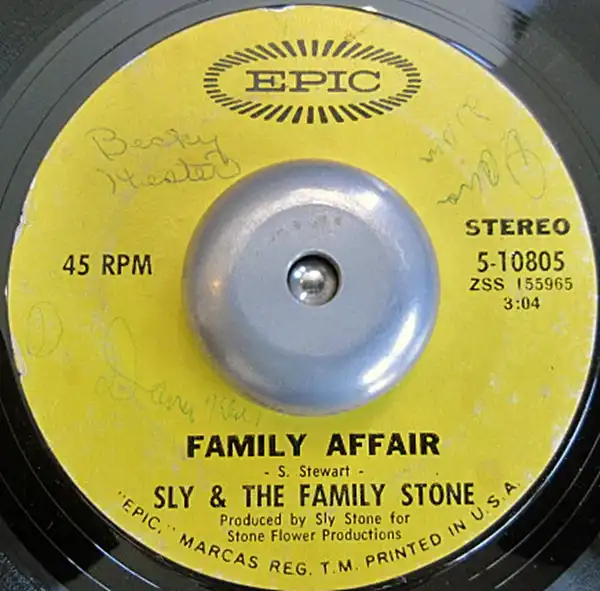 SLY & THE FAMILY STONE / FAMILY AFFAIRLUV N' HAIGHTΥʥ쥳ɥ㥱å ()